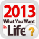 2013 What You Want in Life