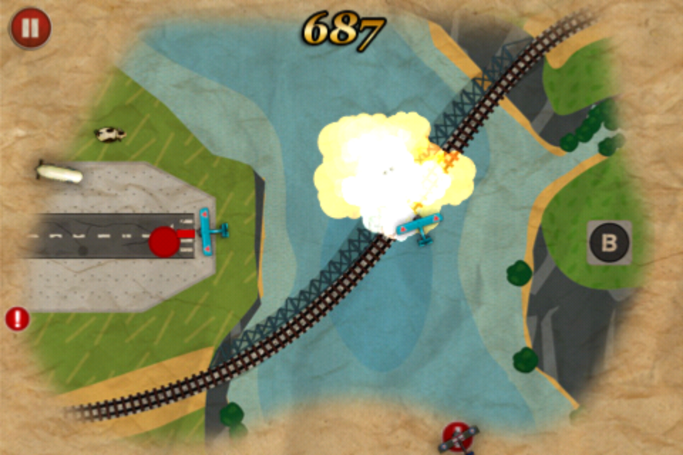 Screenshot Red Baron's Revenge Screenshot Red Baron's Revenge